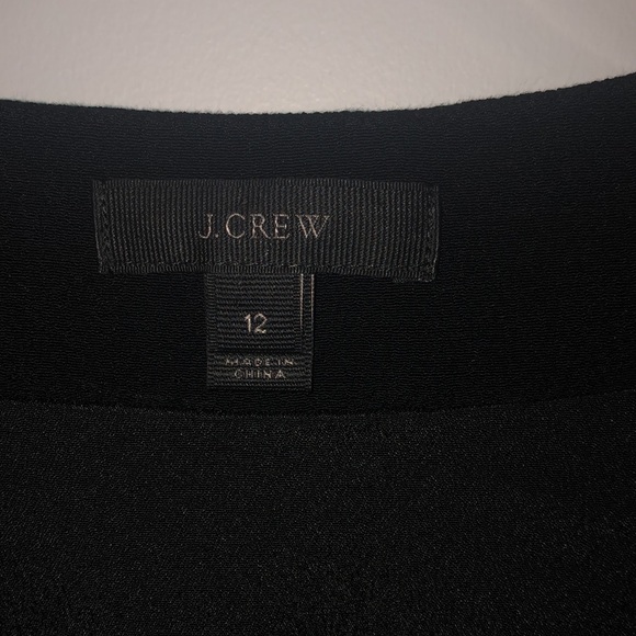 JCrew Size 12 zipper jumpsuit - Picture 2 of 3